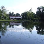 Prachtig uitzich op het water en de Bistro