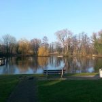 Foto van het Water met Zonneschijn